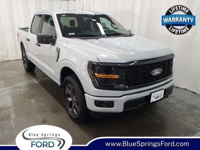 new 2025 Ford F-150 car, priced at $47,045