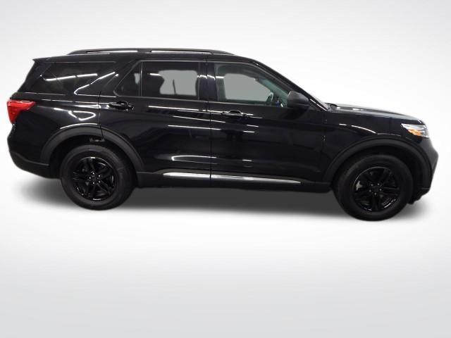 used 2022 Ford Explorer car, priced at $28,474