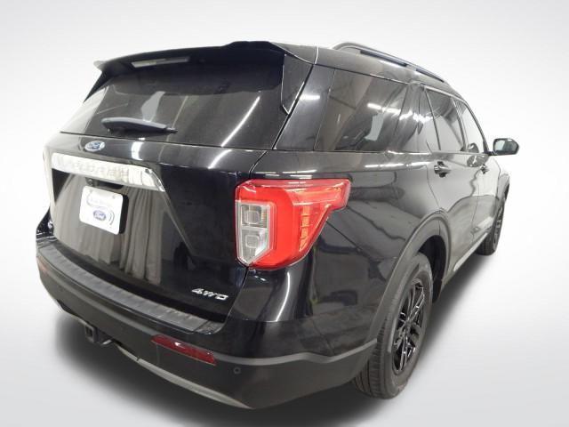 used 2022 Ford Explorer car, priced at $28,474