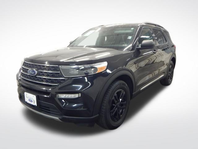 used 2022 Ford Explorer car, priced at $28,474