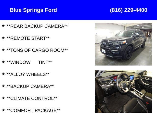 used 2022 Ford Explorer car, priced at $28,474