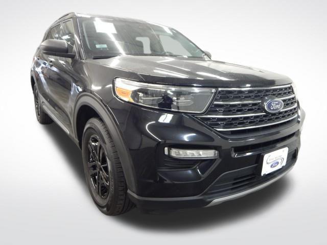 used 2022 Ford Explorer car, priced at $28,474