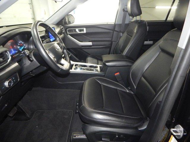 used 2022 Ford Explorer car, priced at $28,474