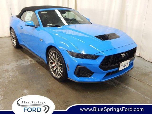 new 2025 Ford Mustang car, priced at $62,676
