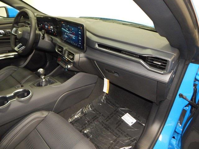 new 2025 Ford Mustang car, priced at $64,176