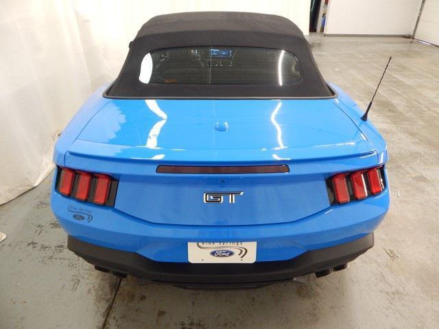new 2025 Ford Mustang car, priced at $64,176