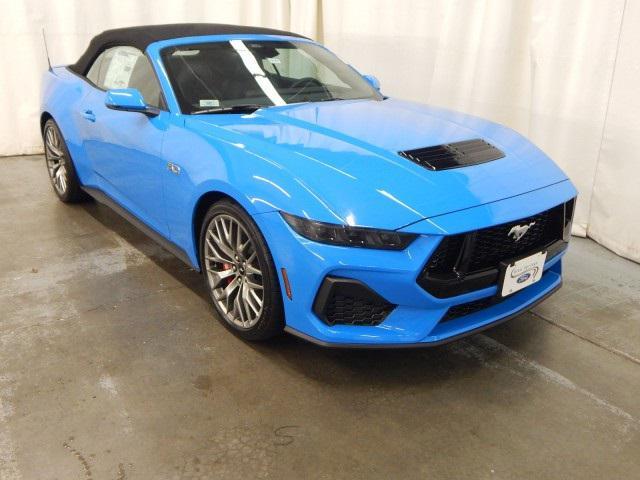 new 2025 Ford Mustang car, priced at $64,176