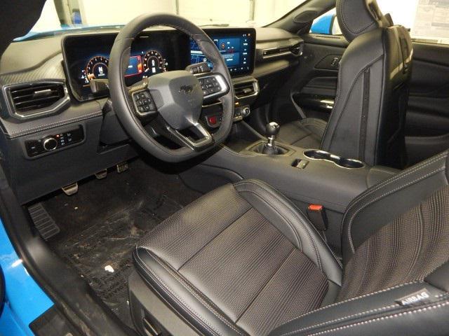 new 2025 Ford Mustang car, priced at $64,176