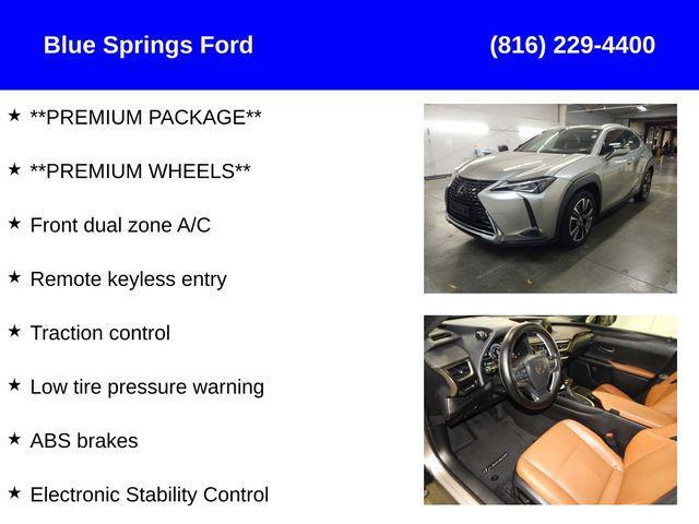 used 2019 Lexus UX 250h car, priced at $21,976