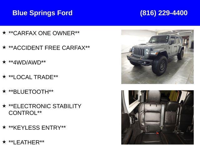 used 2022 Jeep Wrangler Unlimited car, priced at $63,988