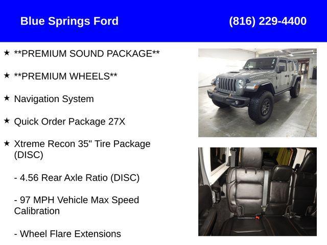 used 2022 Jeep Wrangler Unlimited car, priced at $63,988