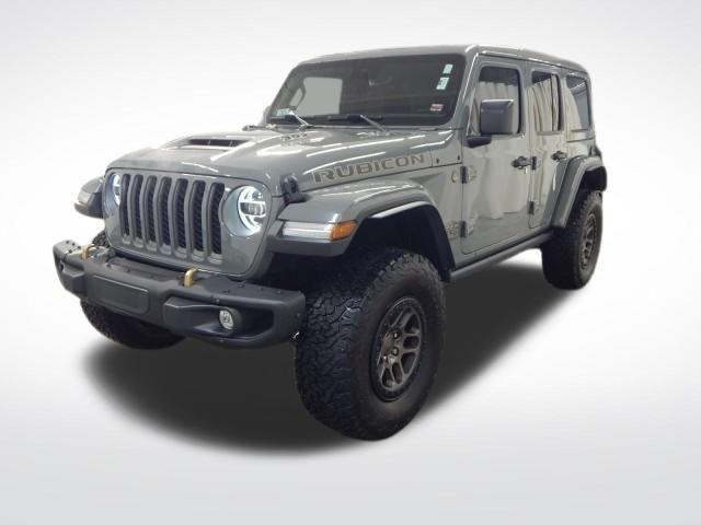 used 2022 Jeep Wrangler Unlimited car, priced at $63,988