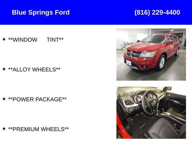 used 2015 Dodge Journey car, priced at $6,884