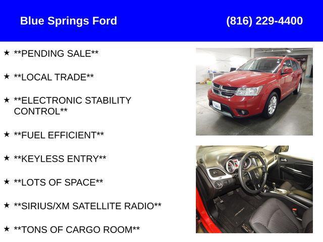 used 2015 Dodge Journey car, priced at $6,884