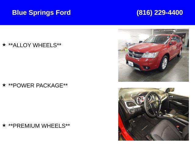 used 2015 Dodge Journey car, priced at $9,477