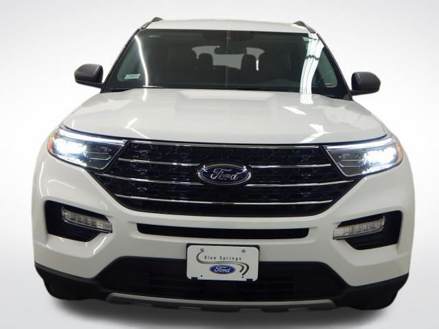 used 2024 Ford Explorer car, priced at $44,496