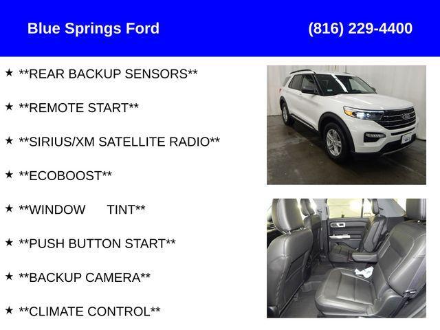 used 2024 Ford Explorer car, priced at $44,496