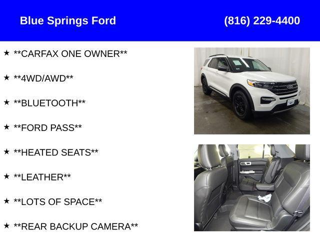 used 2024 Ford Explorer car, priced at $41,463