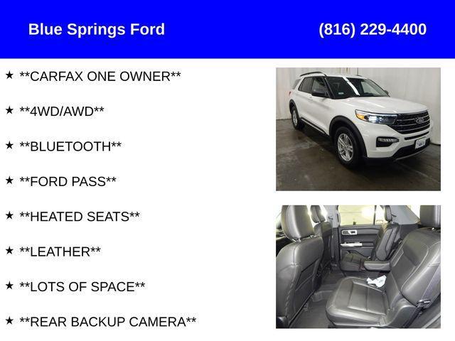 used 2024 Ford Explorer car, priced at $44,496