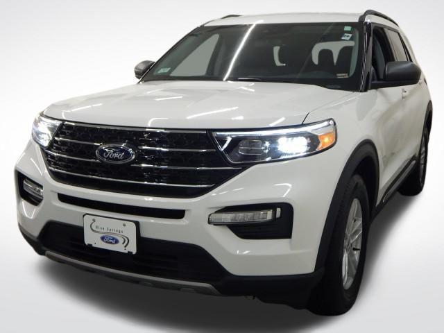 used 2024 Ford Explorer car, priced at $44,496