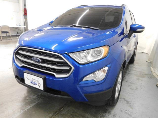 used 2021 Ford EcoSport car, priced at $13,987