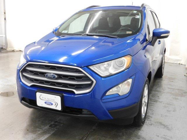 used 2018 Ford EcoSport car, priced at $11,388