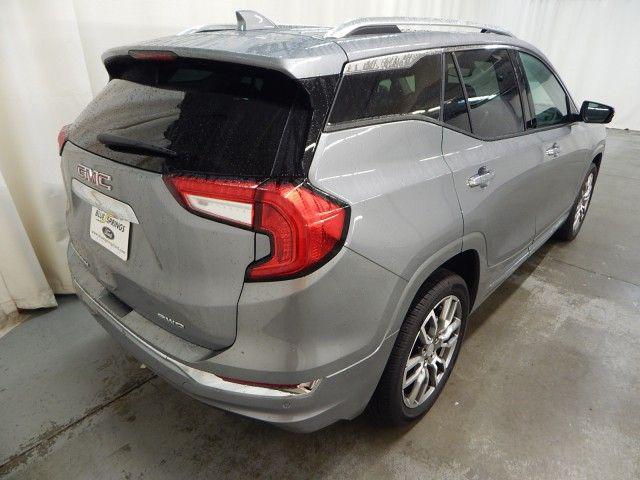 used 2024 GMC Terrain car, priced at $32,827