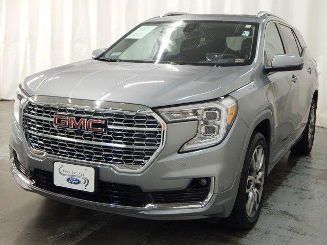 used 2024 GMC Terrain car, priced at $32,827