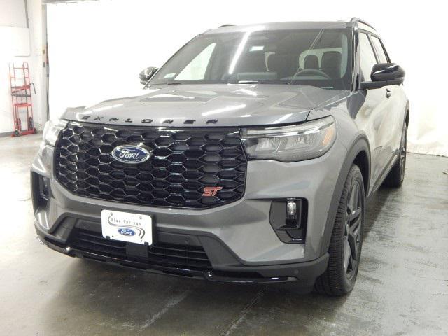 new 2025 Ford Explorer car, priced at $56,686