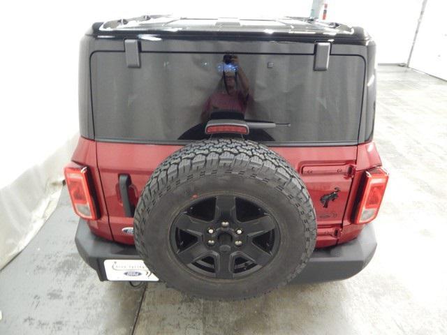 new 2025 Ford Bronco car, priced at $45,914