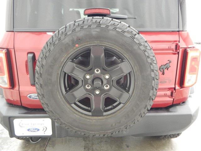 new 2025 Ford Bronco car, priced at $45,914