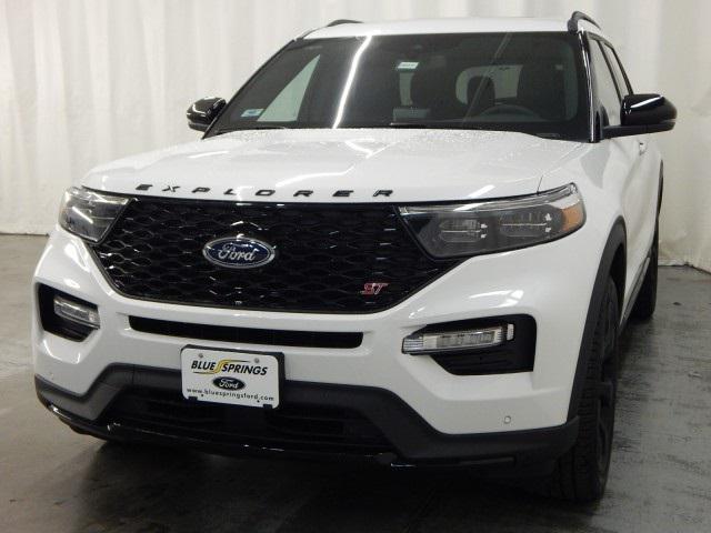 new 2024 Ford Explorer car, priced at $59,118