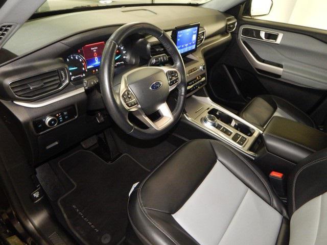 used 2022 Ford Explorer car, priced at $26,793