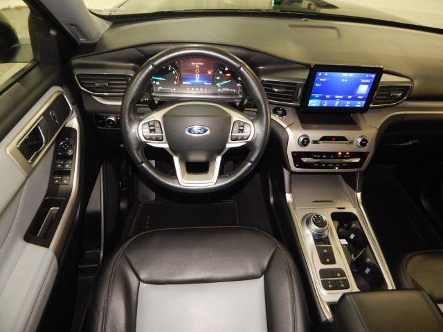 used 2022 Ford Explorer car, priced at $26,793