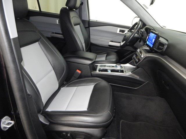 used 2022 Ford Explorer car, priced at $26,793