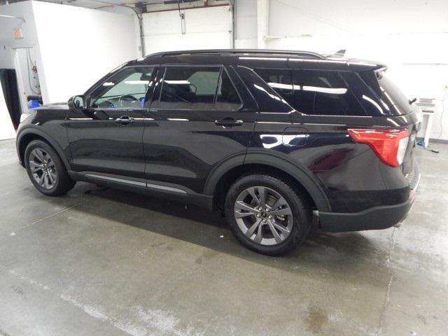 used 2022 Ford Explorer car, priced at $26,793