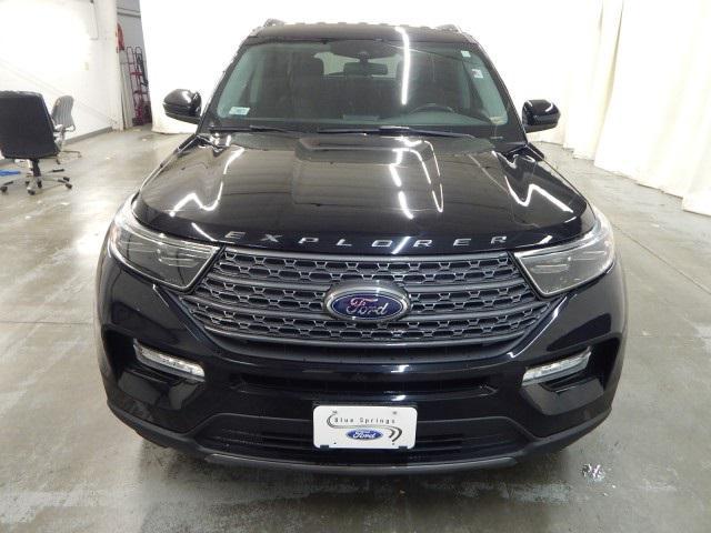 used 2022 Ford Explorer car, priced at $26,793