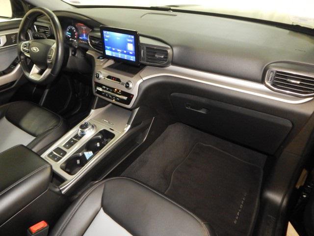 used 2022 Ford Explorer car, priced at $26,793
