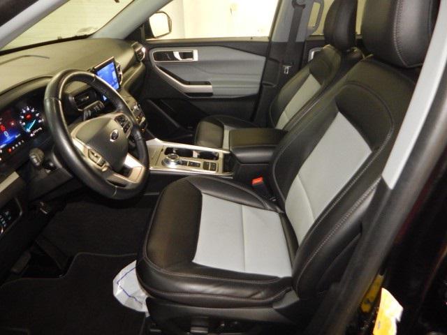 used 2022 Ford Explorer car, priced at $26,793