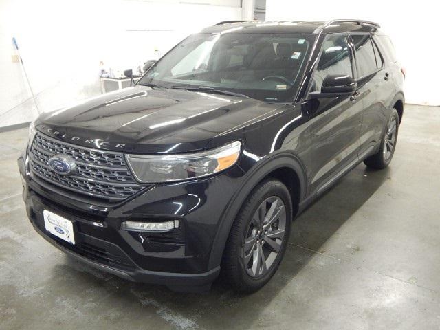 used 2022 Ford Explorer car, priced at $26,793