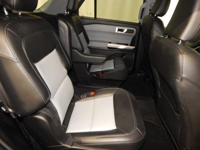 used 2022 Ford Explorer car, priced at $26,793