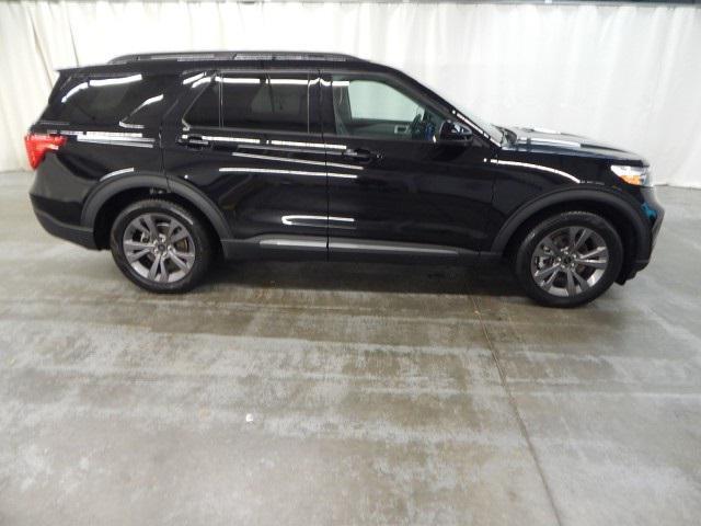 used 2022 Ford Explorer car, priced at $26,793