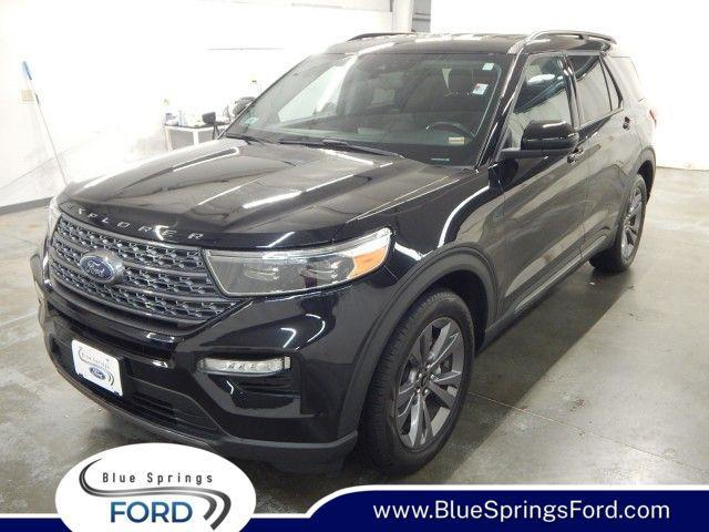 used 2022 Ford Explorer car, priced at $26,439