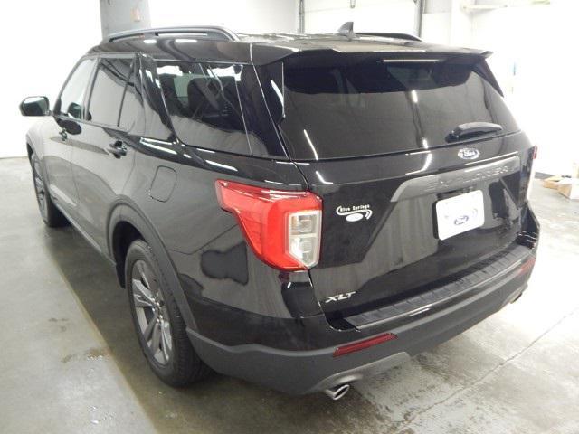 used 2022 Ford Explorer car, priced at $26,793