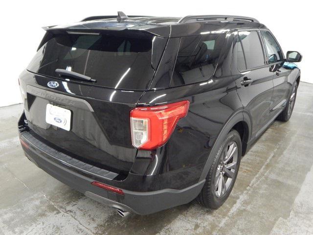 used 2022 Ford Explorer car, priced at $26,793