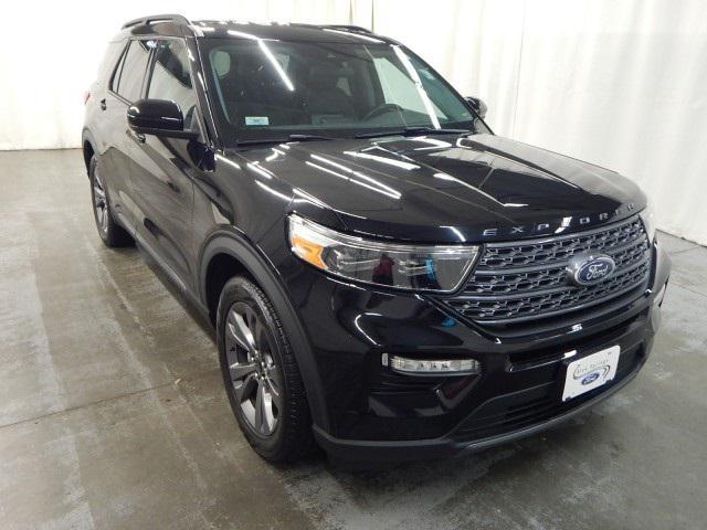 used 2022 Ford Explorer car, priced at $26,793