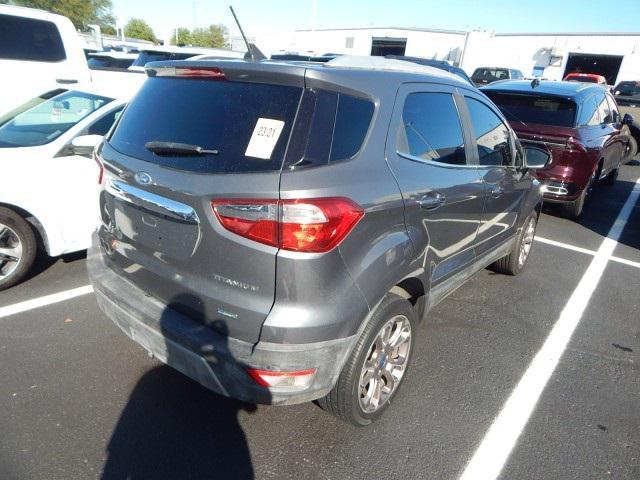 used 2020 Ford EcoSport car, priced at $13,887
