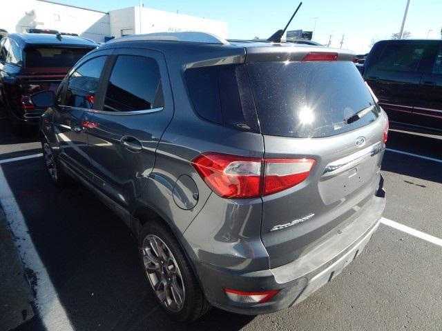 used 2020 Ford EcoSport car, priced at $13,887