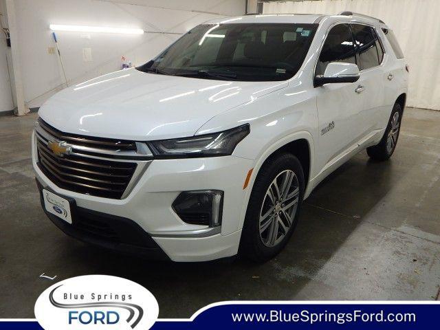 used 2023 Chevrolet Traverse car, priced at $35,879