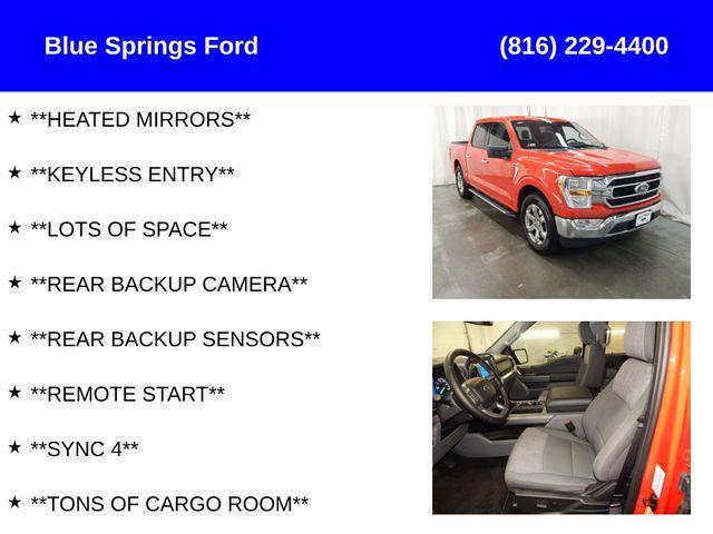 used 2023 Ford F-150 car, priced at $33,899